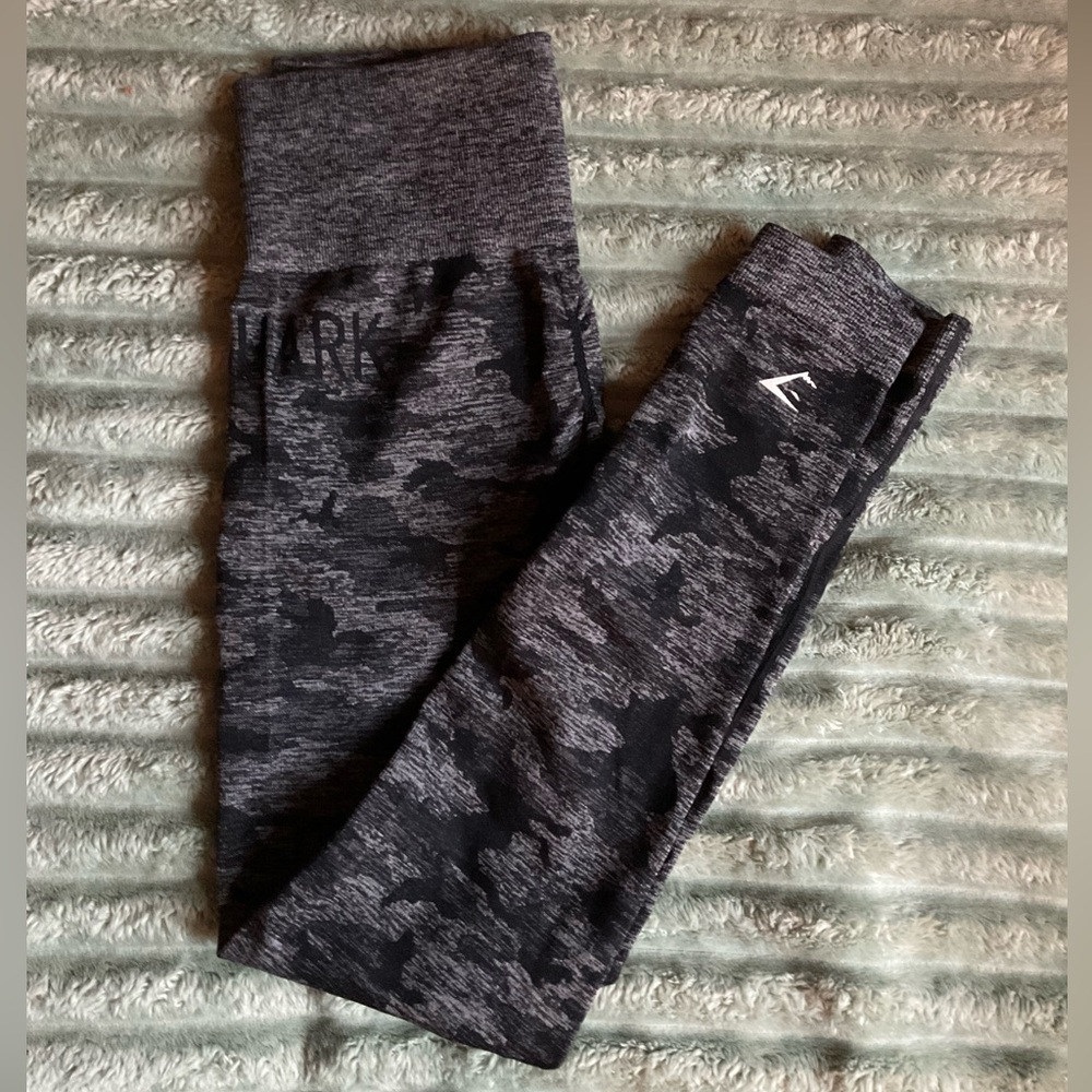 GYMSHARK - Adapt Seamless Leggings - Black - XS